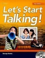 Let\'s Start Talking! New Ed.with Audio CD/1片  Rooks  Cengage