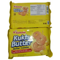 Kokola Cookies Susu Vanila 218gr, Kokola Cookies Mochacino 218gr, Kokola Cookies Butter Cookies 218g