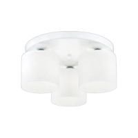 【大巨光】現代風E27x3 半吸頂燈-中(LW-12-2797 鋼材 台灣製造)