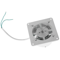 4 Inch 20W 220V High Speed Exhaust Fan Toilet Kitchen Bathroom Hanging Wall Window Glass Small Ventilator Extractor Fans