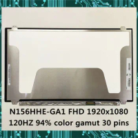 15.6" 120 Hz LED screen 94% color gamut HD LCD monitor screen N156HHE-GA1 N156HHE GA1 FHD 1920X1080 eDP 30Pins