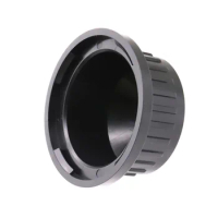 NIKILI Rear Lens Cap Anti Dust Protection Cover Black for Arri PL Mount Lens for Sony Cooke Angenieux Sigma Laowa PL mount