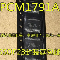 5pieces/LOT 100% New Original PCM1791A PCM1791ADBR PCM1791 SSOP28 IN STOCK