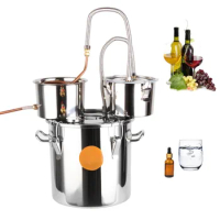 12l Diy Home Alcohol Distiller Brandy Distillation Machine