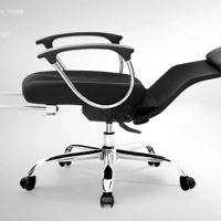 Computer chair. Household can lay a foot rest time office chair. boss chair.