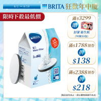 【BRITA官方】隨身濾水瓶專用 MicroDisc 濾芯片(3入)