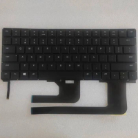 Original Black Used For Razer Blade 15 RZ09-0328 RZ09-0369 RZ09-0300 Seris laptop US backlit keyboard 2020