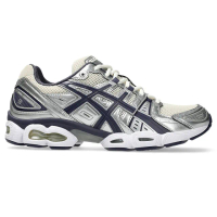 【asics 亞瑟士】GEL-Nimbus 9 男 運動休閒鞋 舒適 穿搭 Y2K 燕麥 靛藍(1203A600-250)
