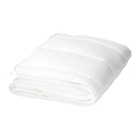 LEN 嬰兒棉被, 白色, 110x125 公分