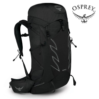 【Osprey】Talon 33 輕量化登山背包 男 消光黑(健行背包 單車背包 快速移動運動背包)