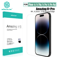 Nillkin For iPhone 14 Pro Max Tempered Glass H+PRO 2.5D Phone Sticker For iPhone14 Screen Protector For iPhone 14 Pro /14 Plus