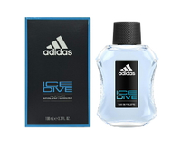 Adidas ice dive 愛迪達 超越沁涼(品味透涼)男性淡香水100ml~優惠價:239元｜岡山戀香水