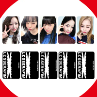 Thẻ Ảnh Liệu Trình Sớm Thành Viên LESSERAFIM, Thẻ Ảnh Chaewon Kpop Lesserafim, Thẻ Ảnh Sakura Euncha