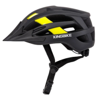KINGBIKE Bicycle helmet Cycling MTB Cycling kask Helmet Ultralight In-mold Road Mountain Bike bicycle men's mtb helmet