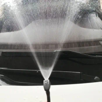 Universal 2pcs Car Windscreen Washer Jet Nozzles Fan for Mitsubishi ASX/Outlander/Lancer Evolution/Pajero/Eclipse/Grandis