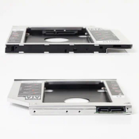 9.5MM 2nd HD HDD SSD Hard Drive Caddy For Fujitsu Lifebook S760 S761 S762