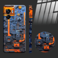 เคสโทรศัพท์มือถือ เหมาะสำหรับ OPPO A57 4g ลายผลไม้เรียบง่าย กันกระแทก พร้อมฟิล์ม FLK