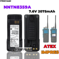 NNTN8359A IMPRES ATEX Battery for Motorola DP4000ex DP4401ex DP4801ex XIR P8608EX XIR P8668EX XPR7350Ex XPR7550Ex DGP8550E Radio