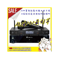 【金嗓】CPX900K1A+JCT J-8100 超高頻UHF無線麥克風組(具XLR平衡式專業輸出)