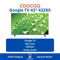 COOCAA 43Z65 FULL HD GOOGLE TV 43 Inch TV + Bracket