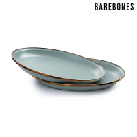 【Barebones】CKW-427 琺瑯沙拉盤組-兩入 / 薄荷綠(盤子 餐盤 餐具 備料盤)