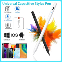 Fast Delivery Universal Stylus Touch Pen For IOS Android Tablet Capacitive Pencil For Huawei Xiaomi Tablet PC Mobile Phones Devi