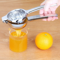 304不銹鋼 檸檬夾壓汁器蔬菜水果橙子蘋果土豆泥手動擠壓榨汁器機
