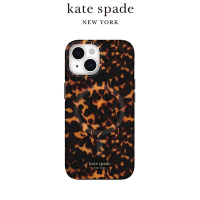 【kate spade】iPhone 15 MagSafe 精品手機殼 華麗玳瑁
