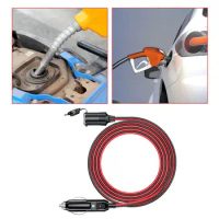 Car Cigarette Lighter Extension Cord for Vacuum Cleaners Air Compressor