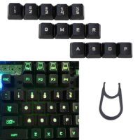 Anti-Slip Keycaps forLogitech Romer-G G910 G810 G413 Mechanical Keyboard 13 Pcs
