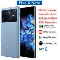 Original Official New Vivo X Note 5G Mobile Phone 7.0" E5 2K Screen 120Hz Snapdragon 8 Gen1 5000mAh 80W 50.0MP Four Rear Cameras