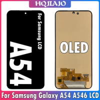 6.4" OLED For Samsung Galaxy A54 5G LCD Display Touch Screen Digitizer Assesmbly Replacement For Samsung A54 A546 A546B LCD