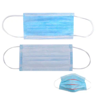 Disposable Cover Masks 3 Layers Mouth Mask Anti-dust Windproof Masks Health Care Earloop Mouth Mask Health Protection Face Mask