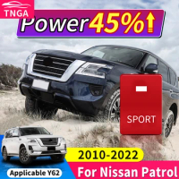 For 2012-2021 Nissan Patrol Y61 Y62 Y60 Terra Modified Accessories Sport Power Module Accelerator Throttle Upgrade System