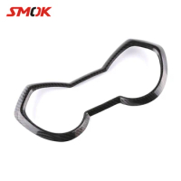 SMOK Motorcycle Accessories Carbon Fiber Speedometer Odometer Instrument Meter Cover For Yamaha Xmax 300 Xmax300 2017 2018