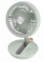 Turbo Italy 摺叠式迷你USB充電風扇 (薄荷綠) TMF-F06GN 1pc