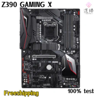 For Gigabyte Z390 GAMING X Motherboard 128GB HDMI M.2 LGA 1151 DDR4 ATX Z390 Mainboard 100% Tested Fully Work
