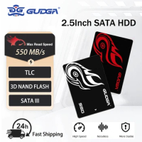 GUDGA 2.5 Inch SATA III SSD Solid State Drive Hard Disk Drive 4TB 2TB 1TB Internal Solid Hard Drives For Laptop Desktop Computer