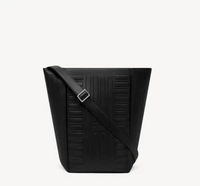 RIMOWA High End Groove Leather Hobo Bag - Tas Selempang Pria/ Wanita - Black