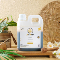 JS Honey Akasia Madu Murni 100% Tanpa Campuran 500gr Madu Asli Alam Nusantara