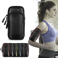 Universal Waterproof Sport Armband Bag Running Gym Arm Band Mobile Phone Accessories Cover for mobile phones within 7.5 inches