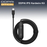 DDPAI Mini 5/Min 3/Z40/Z50 Hardwire Kit 12/24V Micro USB Type-C Car Charger Hardkit Car DVR Dash Cam Camera Charging Cable