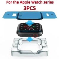 Install Tray Screen Protector for Apple Watch Ultra Series 8 7 6 5 4 3 SE Protective iWatch 49mm 45mm 41mm 44mm 42mm 40mm 38mm