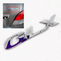 1 x Nhãn/biểu huy hiệu logo ABS GLX cho ô tô (được dán phía sau) dành cho GLX