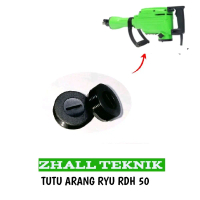 Tutup Arang 203/44 Ryu RDH 50 mesin bobok beton 15kg tutup cb Ryu