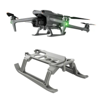 Landing Gear For DJI Air 3 Foldable Extensions Protector Leg Folding Landing Skid for DJI Mavic Air 3 Drone Accessories