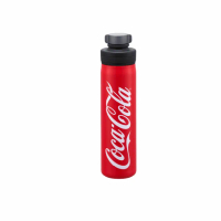 【TIGER 虎牌】可口可樂官方聯名款_碳酸氣泡水不鏽鋼保冷瓶800ml(MTA-T08K)