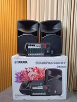 Yamaha Stagepas 600BT Speaker Portable PA System with Bluetooth