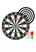 Blackbox Dart Board 17 Inch Professional Double-sided DartBoard With Free Darts Outdoor/Indoor Parent-child Dart Boards Game Darts 17"