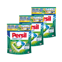 【Persil 寶瀅】三合一濃縮洗衣球/洗衣膠囊補充包60入×3包(強力洗淨/護色洗淨 抗菌抗臭)